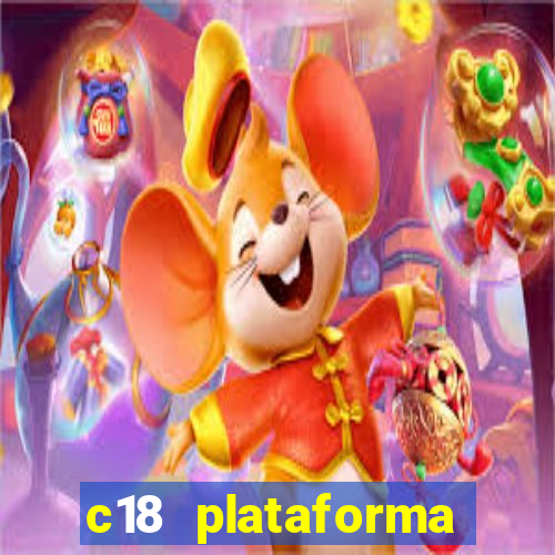 c18 plataforma login entrar